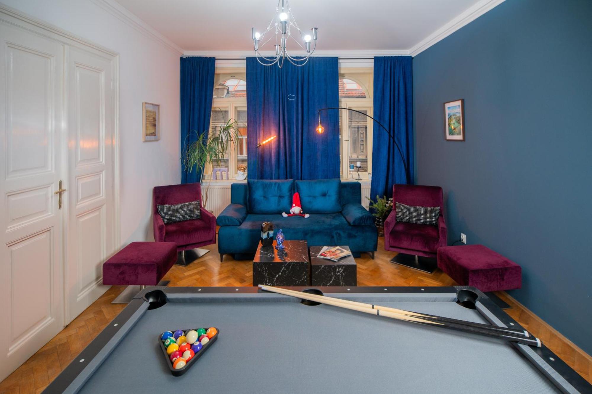 Proxima Downtown - Pool Table And Cinema Projector Apartamento *