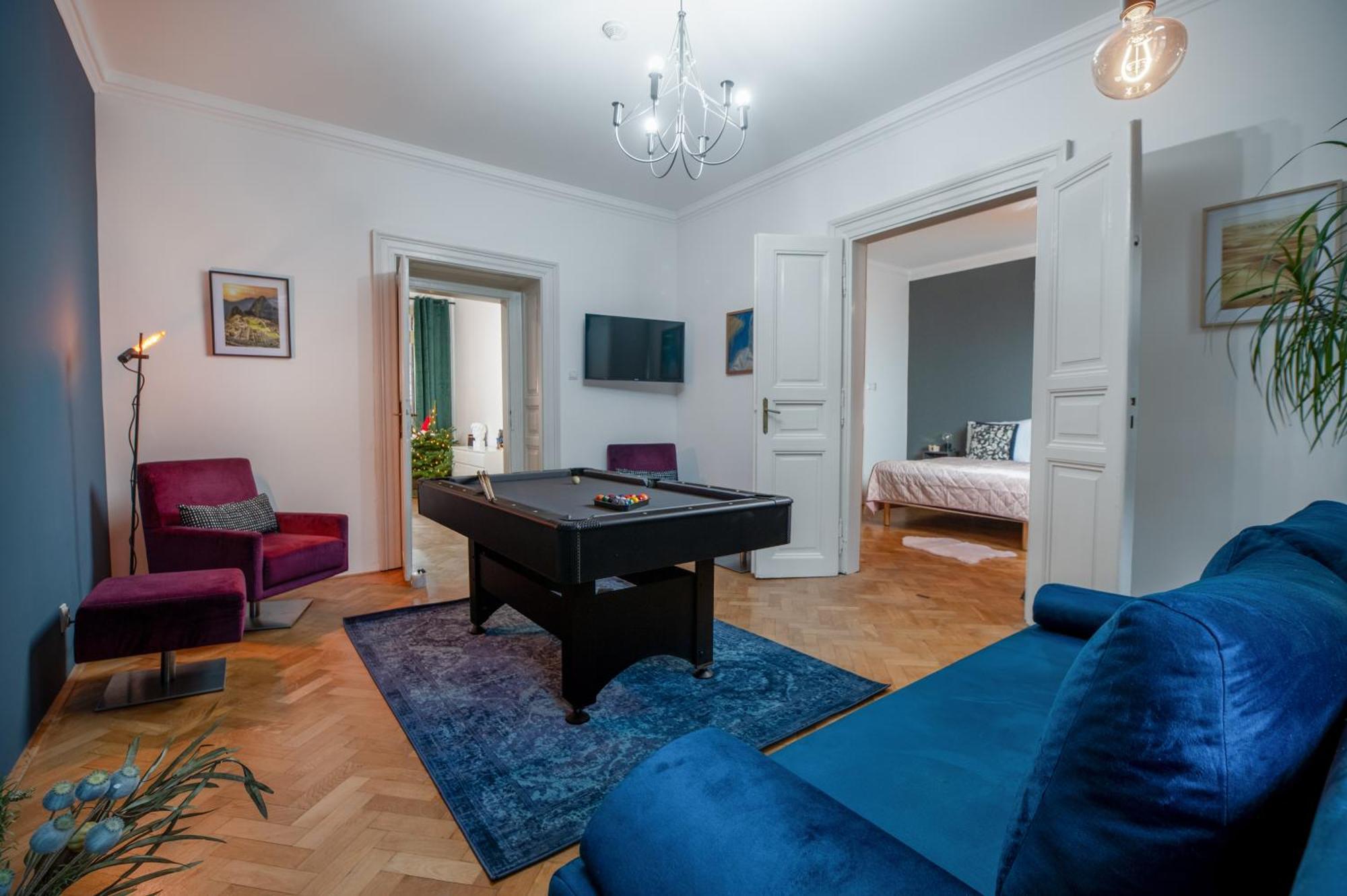 Apartamento Proxima Downtown - Pool Table And Cinema Projector Praga